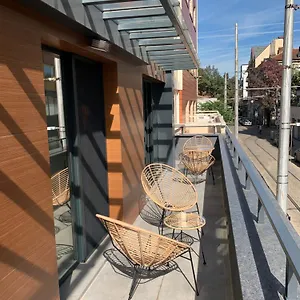Apartamento Tokiyo: A Lovely Center 2 Bedrooms With Private Parking, Sofía