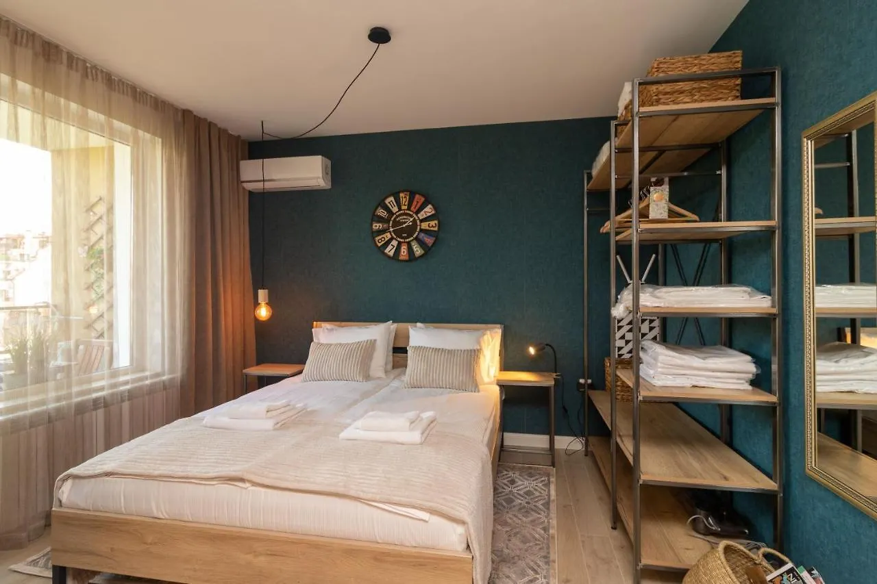 Heart Of Sofia Studio Apartamento