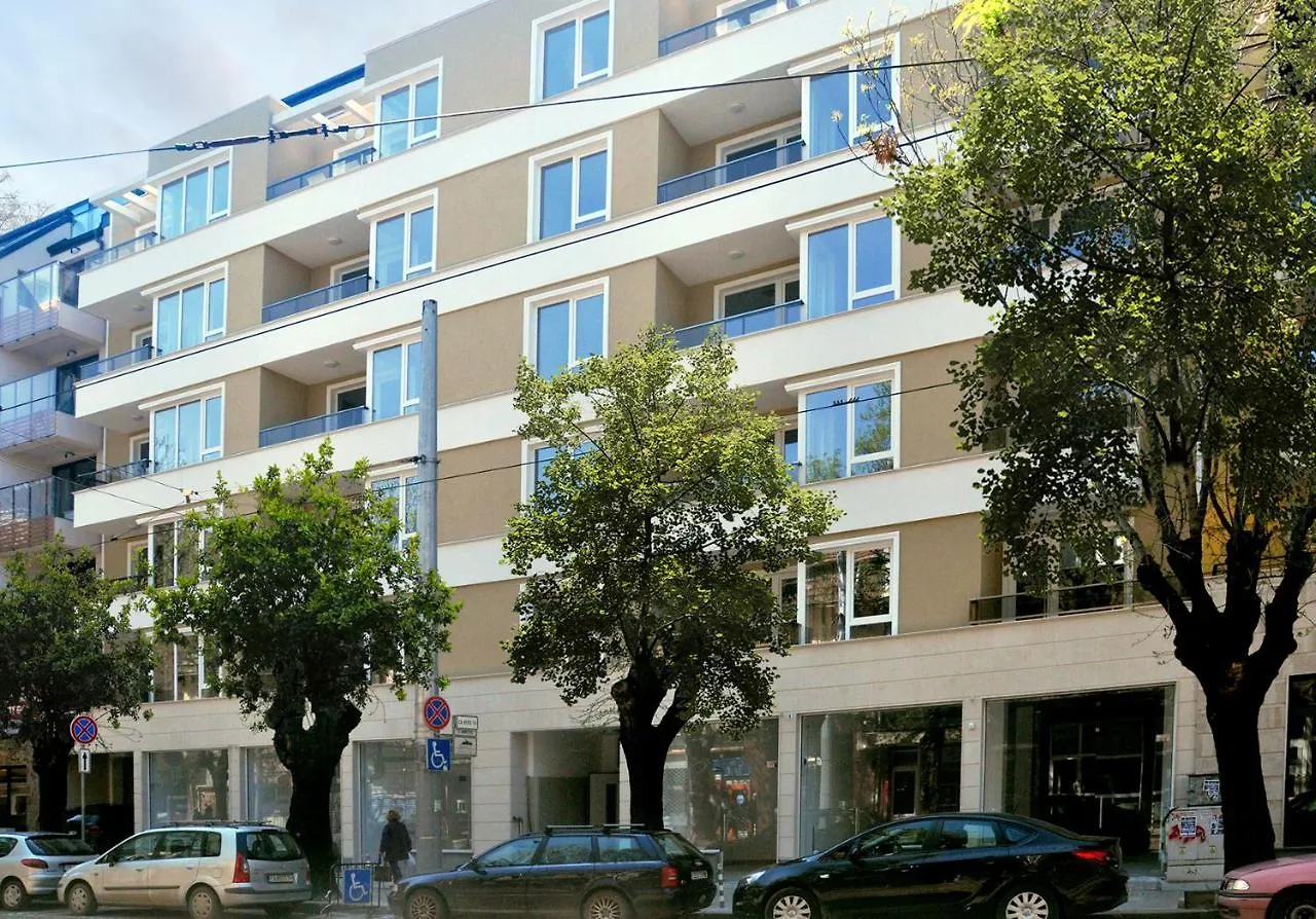 Apartamento Heart Of Sofia Studio